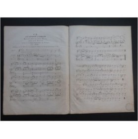 ISOUARD Nicolo Jeannot et Colin No 3 Chant Piano ou Harpe ca1820