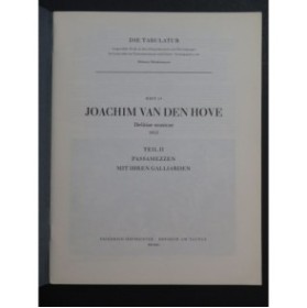 VAN DEN HOVE Joachim Delitiae Musicae Teil II Luth Guitare