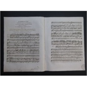 ISOUARD Nicolo Le Médecin Turc No 2 Chant Piano ou Harpe ca1810