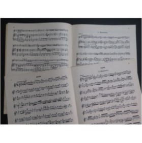 BLAVET Michel Sonata No 1 L'Henriette Piano Flûte