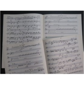 PICHAUREAU Claude Seringa Piano Trombone Contrebasse 1977