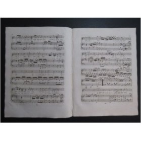 ISOUARD Nicolo Michel-Ange No 1 Chant Piano ou Harpe ca1805