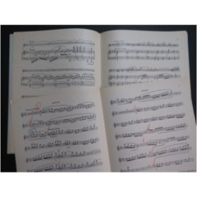 FERTÉ Armand Barcarolle et Presto Piano Flûte 1961
