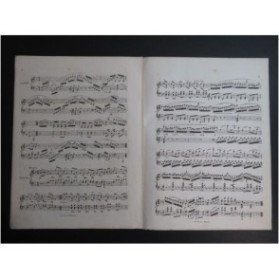 HÜNTEN François Air Suisse Piano ca1840