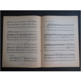 SATIE Erik Messe des Pauvres Chant Piano ou Orgue 1972