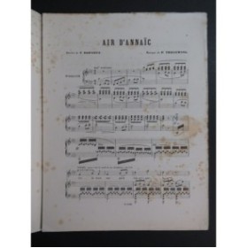 THIELEMANS P. Air d'Annaïc Chant Piano ca1878