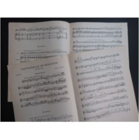 LANNOY Robert Pastourelle et Rigaudon Piano Flûte