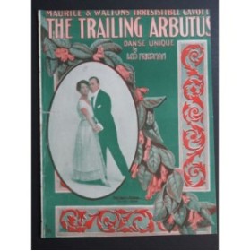FRIEDMAN Léo The Trailing Arbutus Piano 1914
