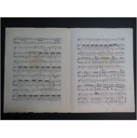 TEDESCO Émile Pauvre Colombe Chant Piano ca1885