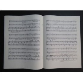 FRANCK César Les Danses de Lormont Chant Piano