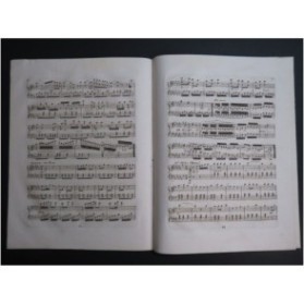 DE GARAUDÉ Alexis Mélange No 3 Airs Favoris op 32 Piano ca1810