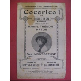 Cocorico ! L'aigle et le Coq Montbreuse 1915