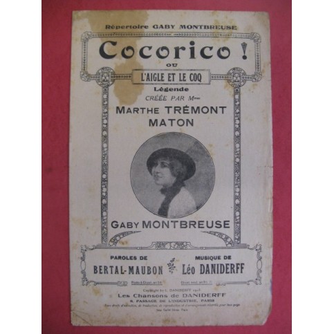 Cocorico ! L'aigle et le Coq Montbreuse 1915