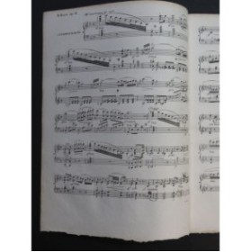 HERZ Henri Variations sur un Air Tyrolien op 13 Piano ca1835