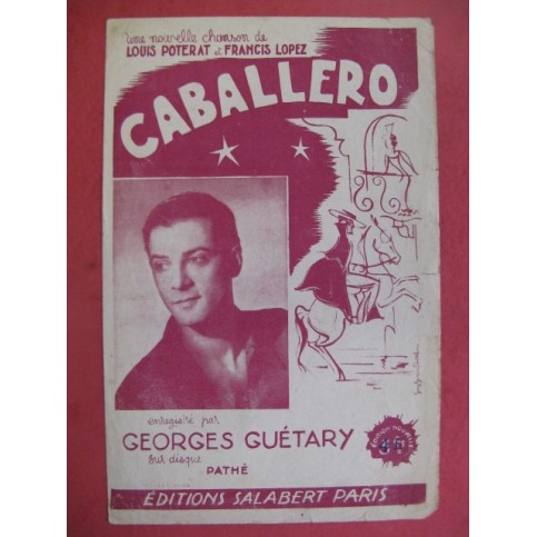 Caballero Georges Guétary 1943