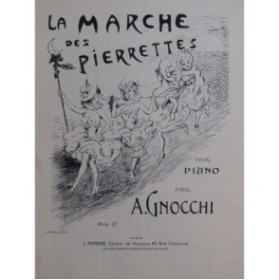 GNOCCHI A. La Marche des Pierrettes Piano