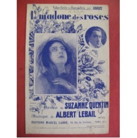La Madone des Roses Albert Lebail 1927