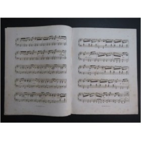 SPETZ Georges Villanelle op 23 Piano ca1880