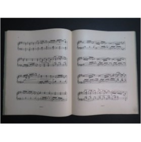 SINDING Christian Intermezzo Piano 1909