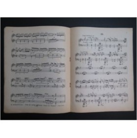 GALUPPI Baldassare Sonate en ré Piano 1930