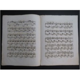 DE LILLE Gaston Victoire ! Piano ca1840