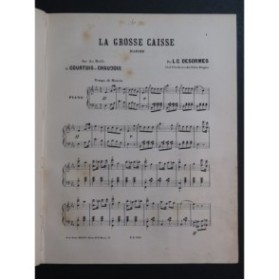 DESORMES L. C. La Grosse Caisse Piano