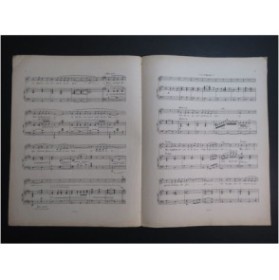 MARINIER Paul Au Clair de Lune Chant Piano ca1910