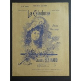 BERTHAUD Claude La Caladoise Piano