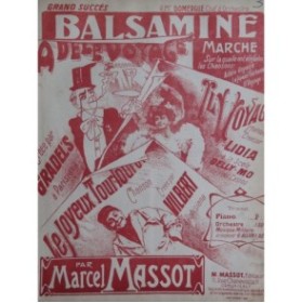 MASSOT Marcel Balsamine Piano