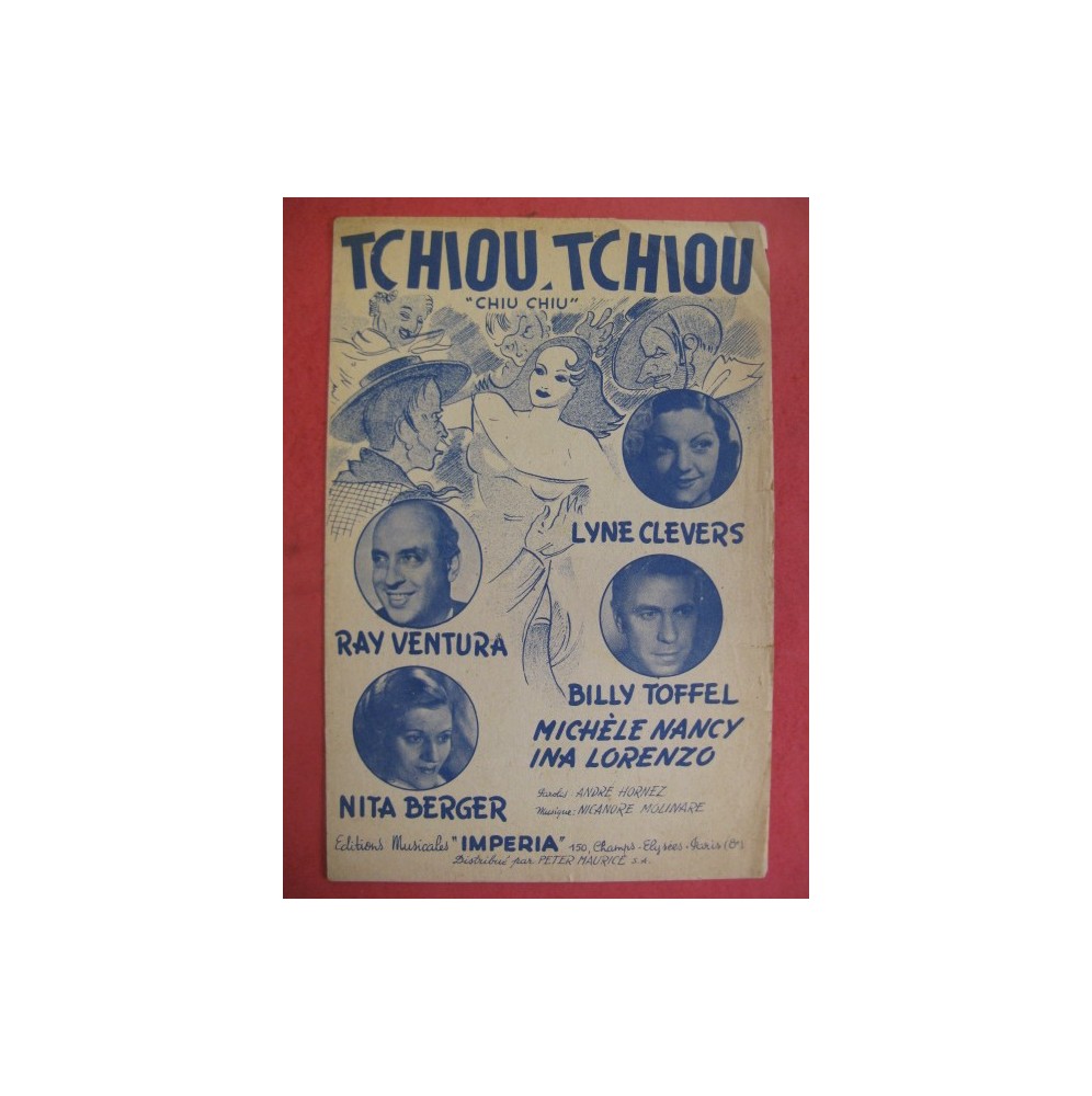 Tchou Tchou Ray Ventura Clevers 1946