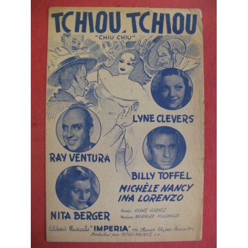 Tchou Tchou Ray Ventura Clevers 1946