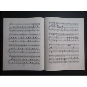 MALO Ch. Les Traineaux Chant Piano ca1875