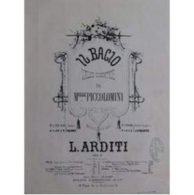 ARDITI Luigi Le Rêve Chant Piano ca1880