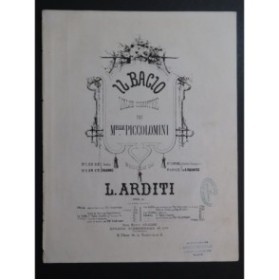 ARDITI Luigi Le Rêve Chant Piano ca1880