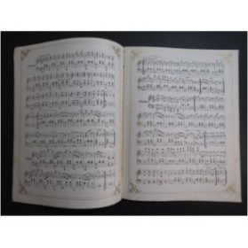 His Rosen Walzer Costume Balles Piano 1866