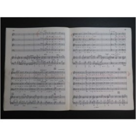 CHARPENTIER Marc-Antoine Te Deum Chant Piano 1964