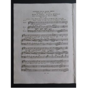 DALAYRAC Nicolas La Jeune Prude No 2 Chant Piano ou Harpe ca1810