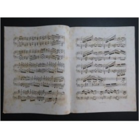 HERZ Jacques La Marche du Sacre Le Prophète Meyerbeer Piano ca1850