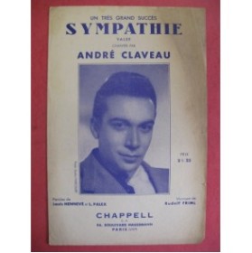 Sympathie André Claveau 1937