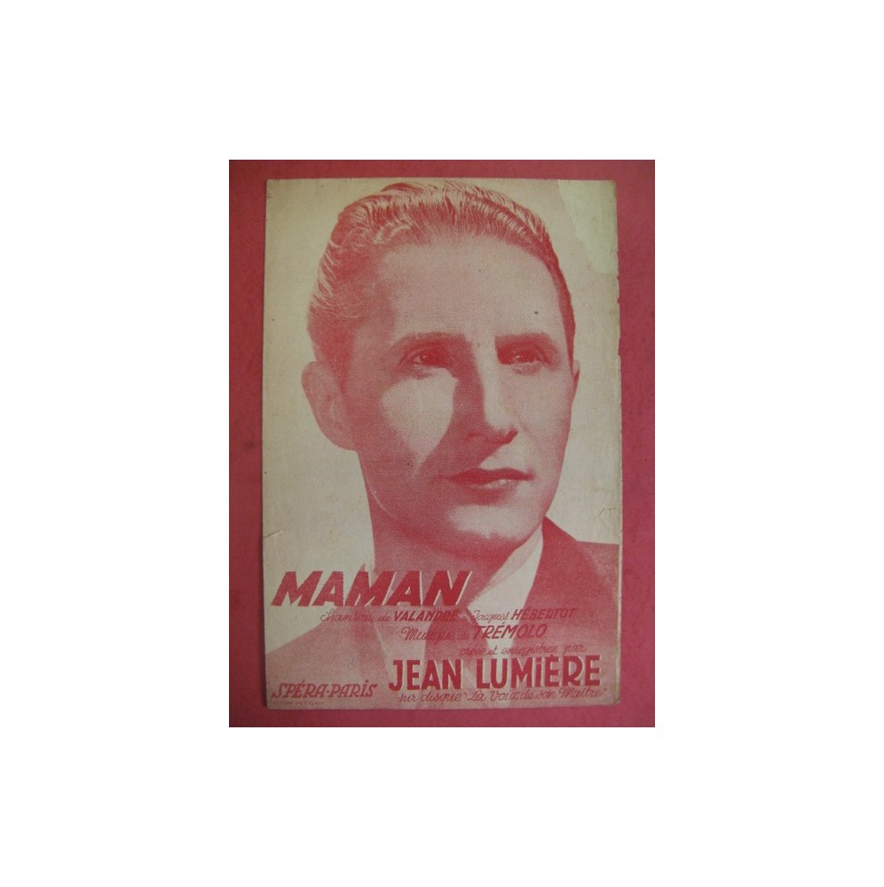 Maman  Jean Lumière 1943