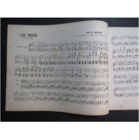 MÉTRA Olivier Les Roses Piano ca1861