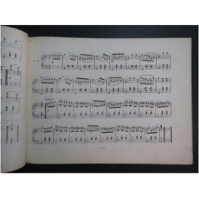 MÉTRA Olivier Les Roses Piano ca1861