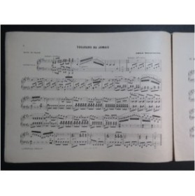 WALDTEUFEL Émile Toujours ou Jamais Piano ca1900