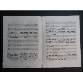 ISOUARD Nicolo Michel-Ange No 4 Chant Piano ou Harpe ca1805