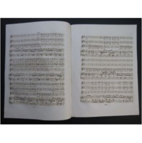 FÉTIS François-Joseph Les Soeurs Jumelles No 6 Chant Piano ou Harpe ca1825