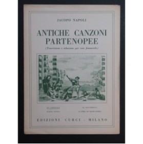 NAPOLI Jacopo Lu Cardillo Chant 1960