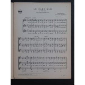 NAPOLI Jacopo Lu Cardillo Chant 1960