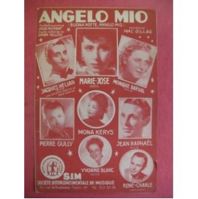 Angelo Mio - Mac Gilar 1947