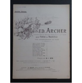 ARCHER Ed. Intermezzo Favori Piano Violon