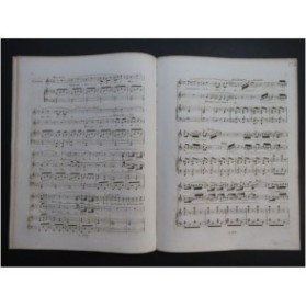 BORDÈSE Luigi Primavera Chant Piano ca1855